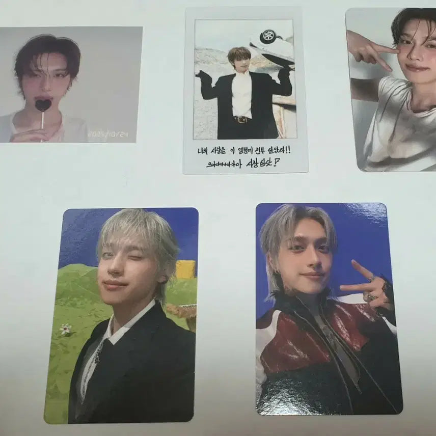 [SOLD OUT] 엑디즈 가온 지석 LXVE to DEATH 틴케 네모반
