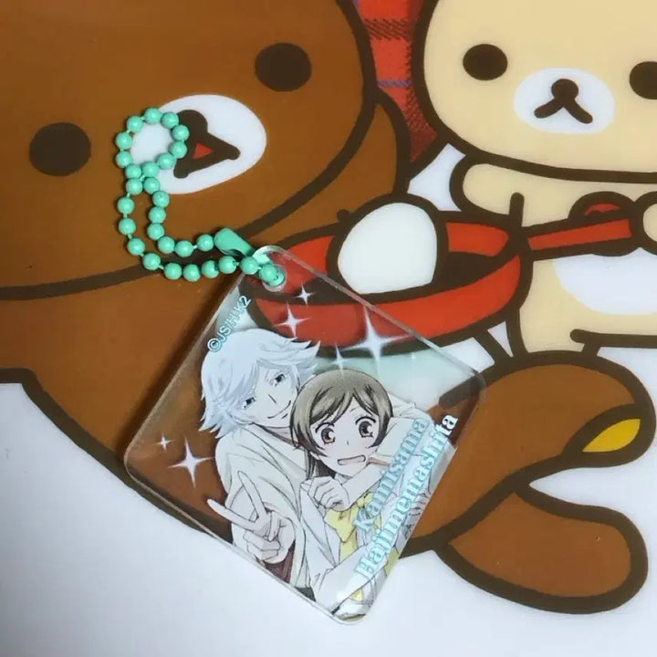 [BUNJANG] Kamisama Kiss Nanami Momozono Acrylic Keyring / 오늘부터 신령님 팝업 미츠키 나나미 아크릴 키링
