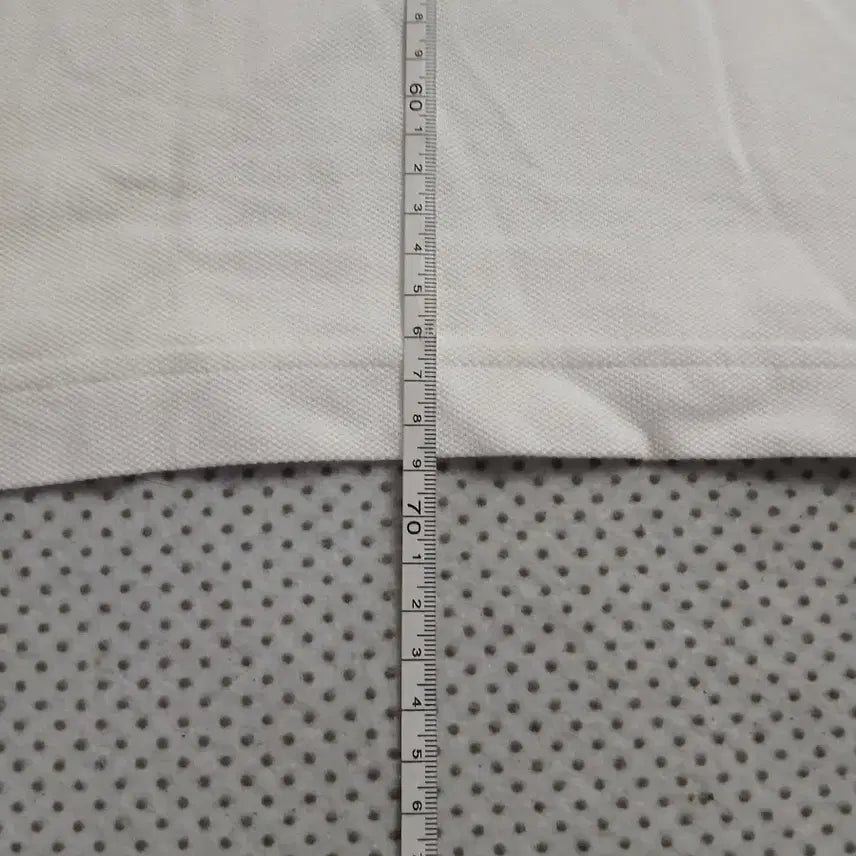 [BUNJANG] Tommy Hilfiger White Short Sleeve Polo Shirt / 타미힐피거 화이트 반팔 카라티
