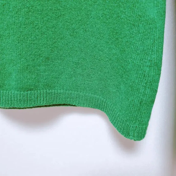 [BUNJANG] Lacoste Wool Knit Sweater / 여성 라코스테 WOOL 울 모 긴팔 니트 스웨터