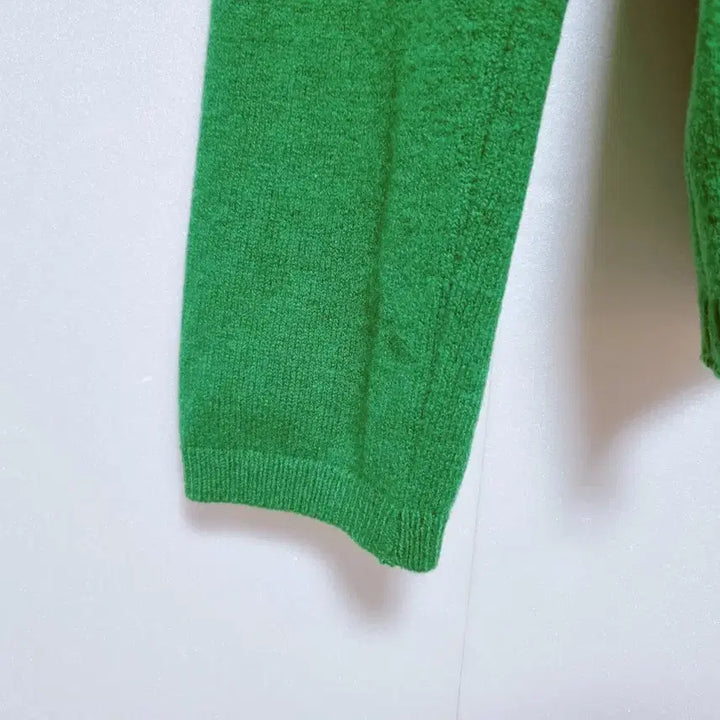 [BUNJANG] Lacoste Wool Knit Sweater / 여성 라코스테 WOOL 울 모 긴팔 니트 스웨터
