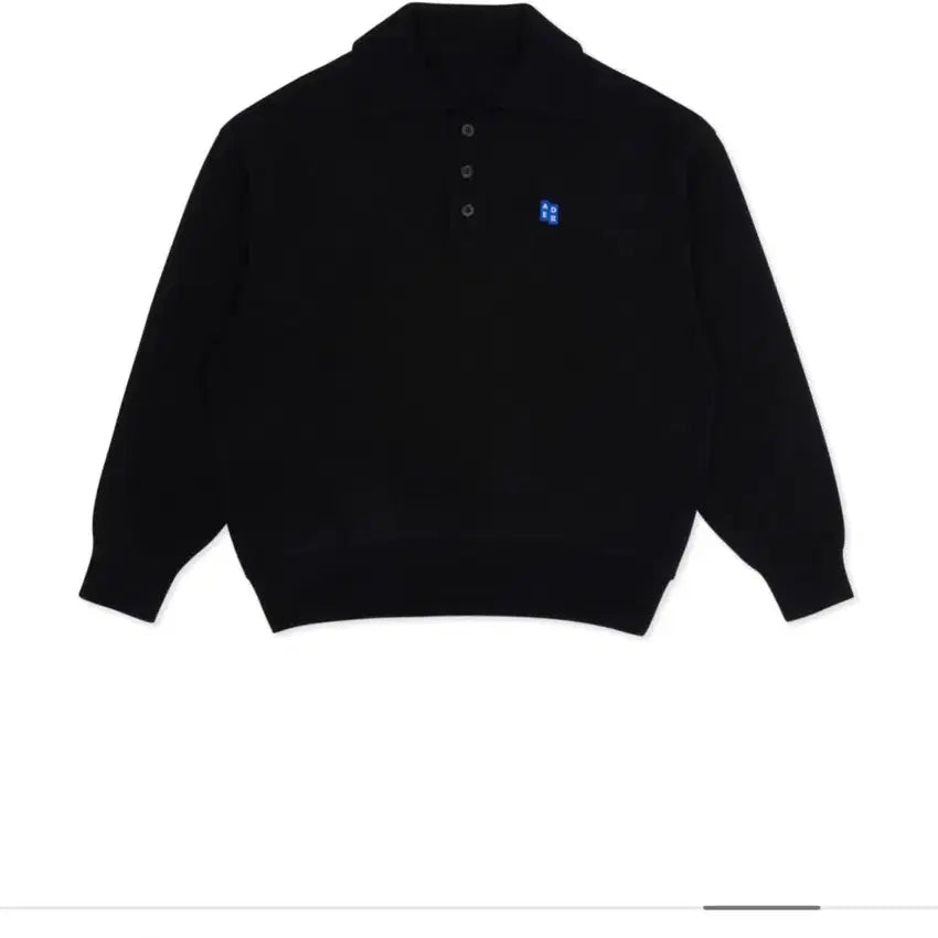 [SOLD OUT] S)아더에러 시그니피컨트 BL Tag knit 02