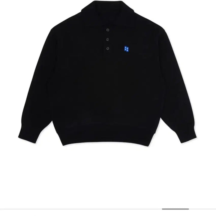 [SOLD OUT] S)아더에러 시그니피컨트 BL Tag knit 02