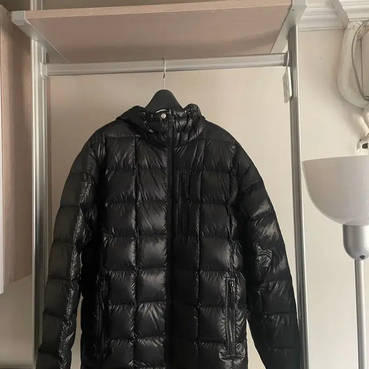 [BUNJANG] Kakys Camper Hooded Down Jacket (M) / 카키스 캠퍼 후디드 다운자켓 (M)