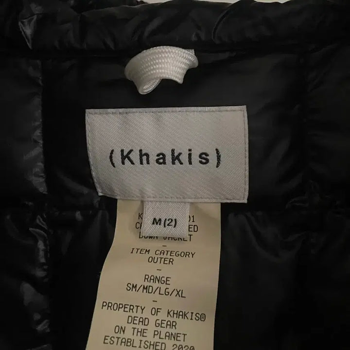[BUNJANG] Kakys Camper Hooded Down Jacket (M) / 카키스 캠퍼 후디드 다운자켓 (M)