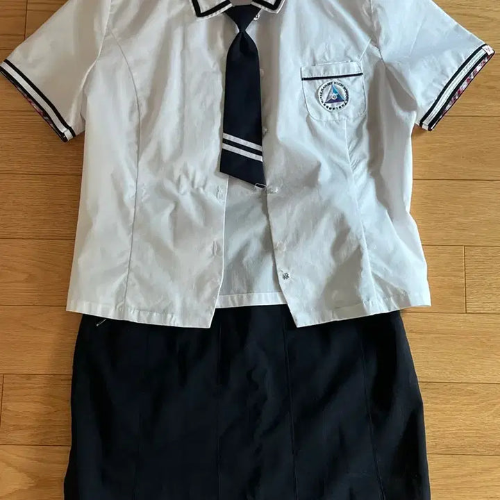 [BUNJANG] Hanbit High School Summer Uniform Set / 한빛고 교복 하복세트