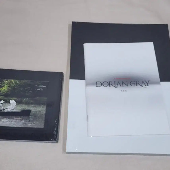 [BUNJANG] Dorian Gray (Musical) 1st Edition Photobook, Scriptbook, OST Bundle Set / 뮤지컬 도리안그레이 초연 플북 대본집 ost 미개봉