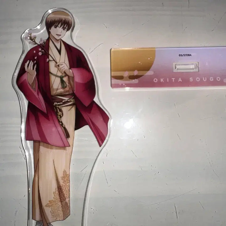 [BUNJANG] Gintama Sougo Okita Cherry Blossom Acrylic Stand / 은혼 오키타 소고 꽃놀이 아크릴