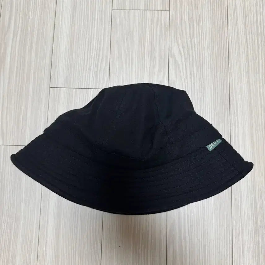 [BUNJANG] Deus Black Bucket Hat / 데우스 블랙 버킷햇