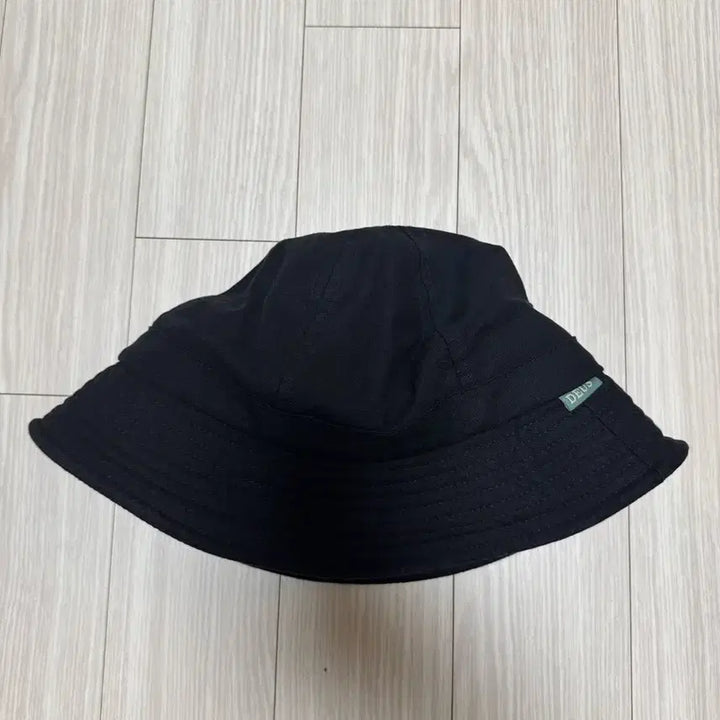[BUNJANG] Deus Black Bucket Hat / 데우스 블랙 버킷햇