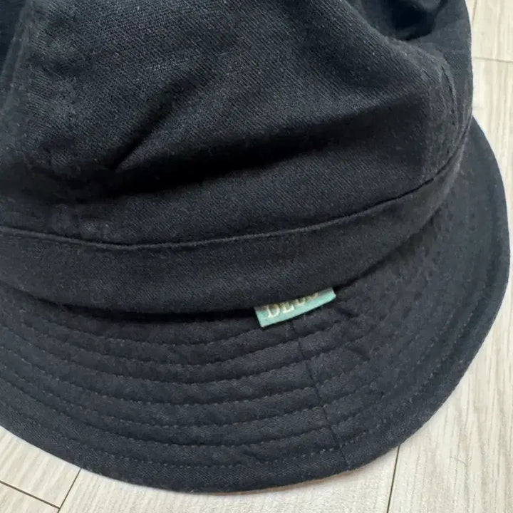 [BUNJANG] Deus Black Bucket Hat / 데우스 블랙 버킷햇