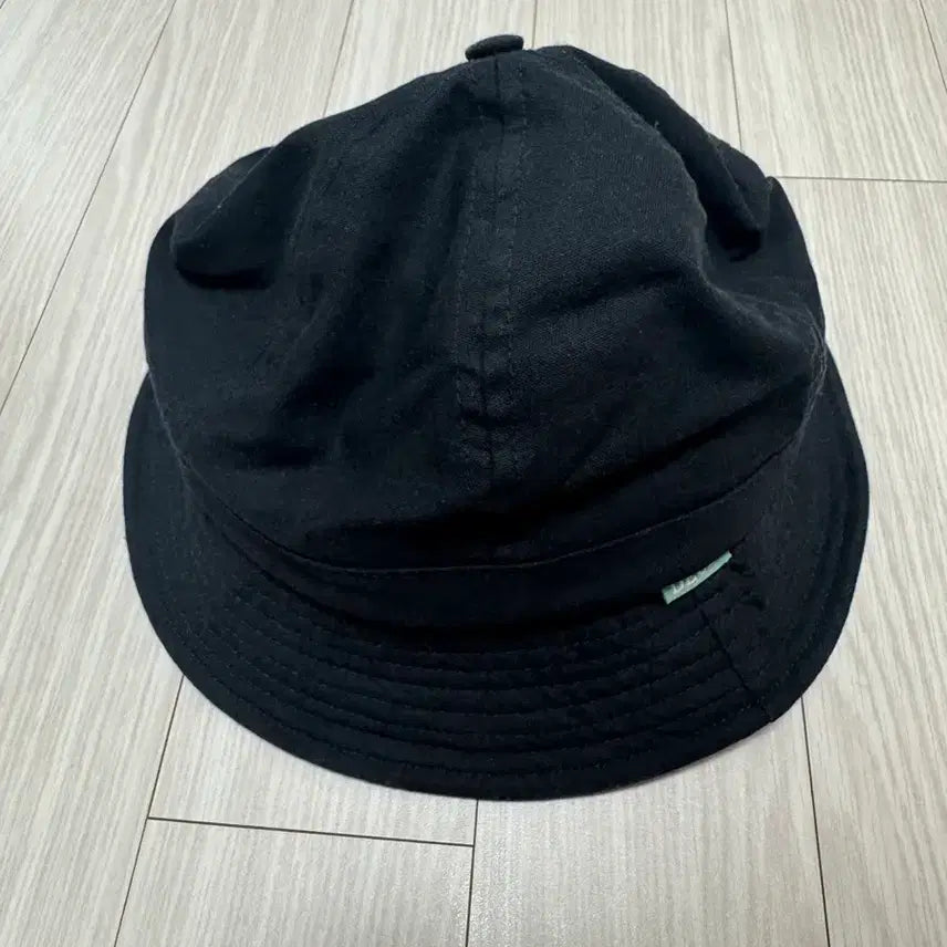 [BUNJANG] Deus Black Bucket Hat / 데우스 블랙 버킷햇