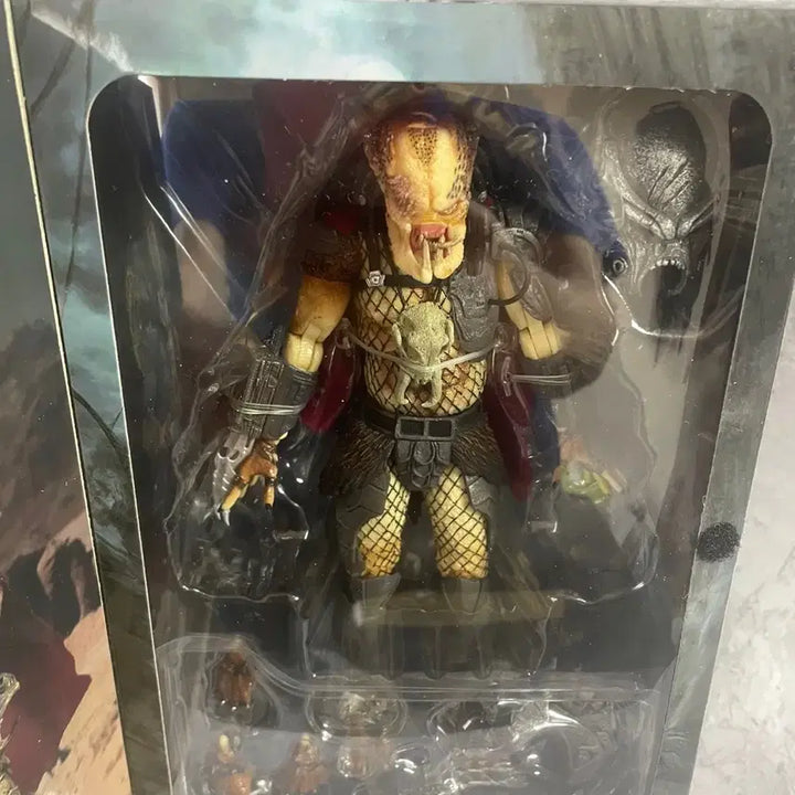 [BUNJANG] NECA Ultimate Ahab Predator Action Figure / 네카 얼티밋 에이헙 프레데터