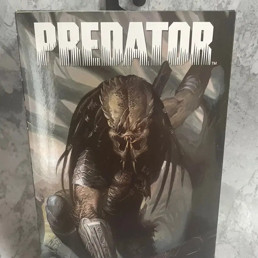 [BUNJANG] NECA Ultimate Ahab Predator Action Figure / 네카 얼티밋 에이헙 프레데터
