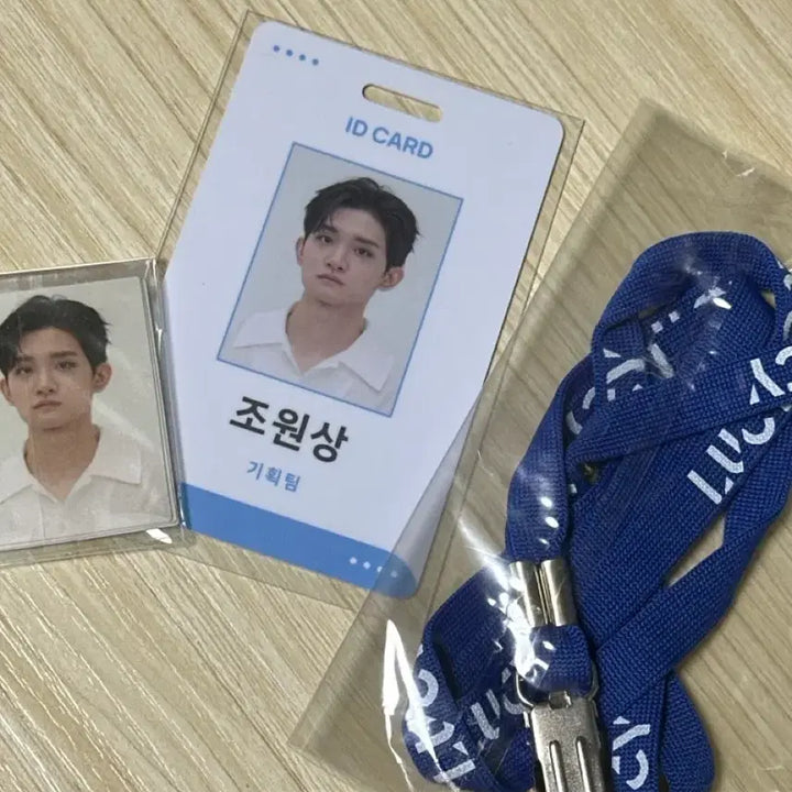 [BUNJANG] LUCY Jo Won Sang Whoops Fan ID Card / 루시 LUCY 조원상 후즈팬 아이디카드