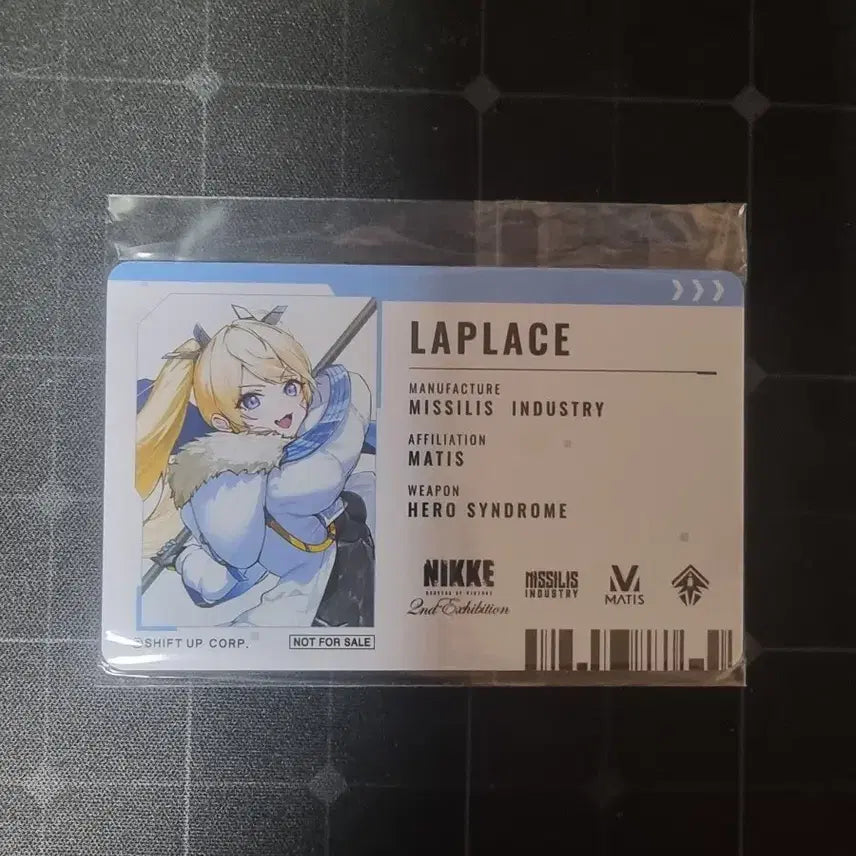 [BUNJANG] NIKKE Laplace Staff ID POB / 니케 전시회 라플라스 사원증 특전