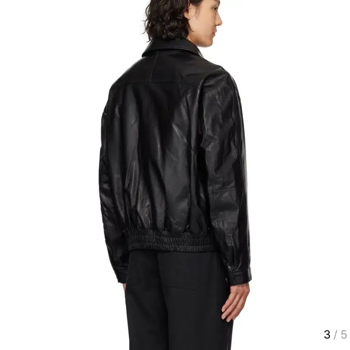 [BUNJANG] Solid Homme 25SS Leather Jacket / 솔리드옴므 가죽자켓팝니다(25SS)