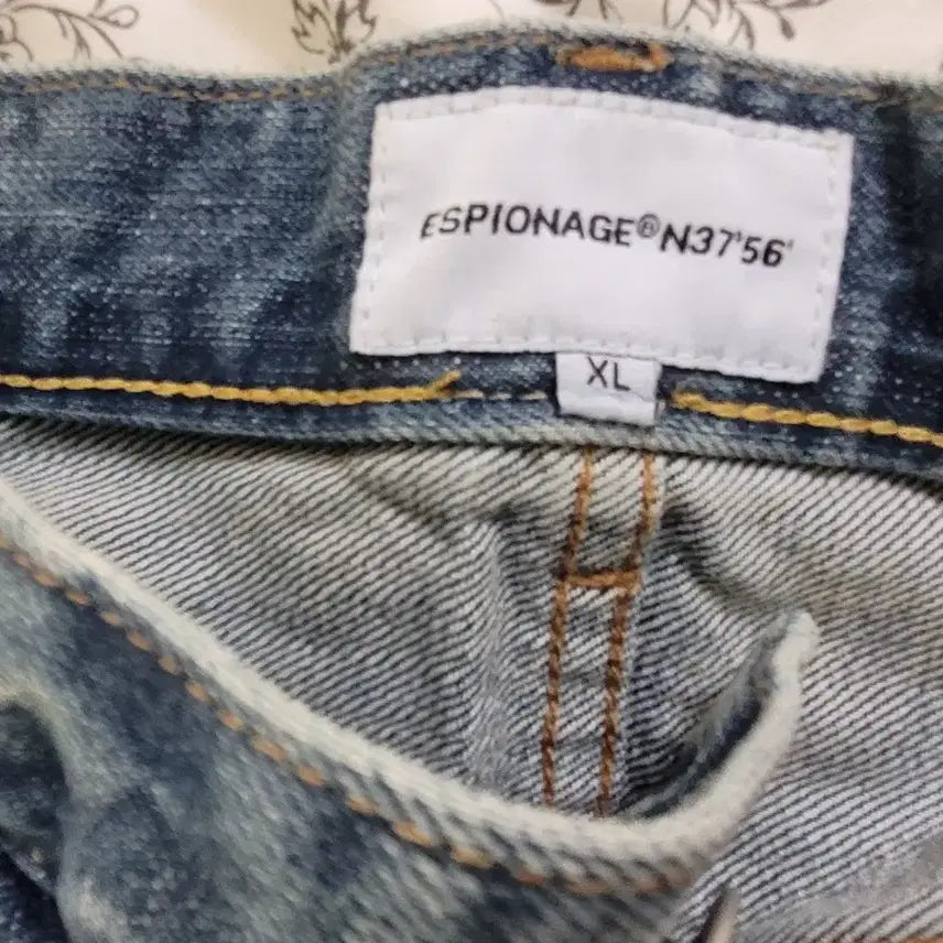 [BUNJANG] Espionage Selvedge Denim Pants (XL) / 에스피오나지 셀비지 데님팬츠(XL)