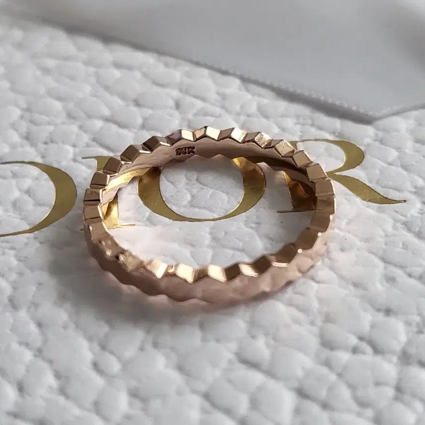 [BUNJANG] 14K Rose Gold Ring (Size 11) / (정가680,000원) 14k반지