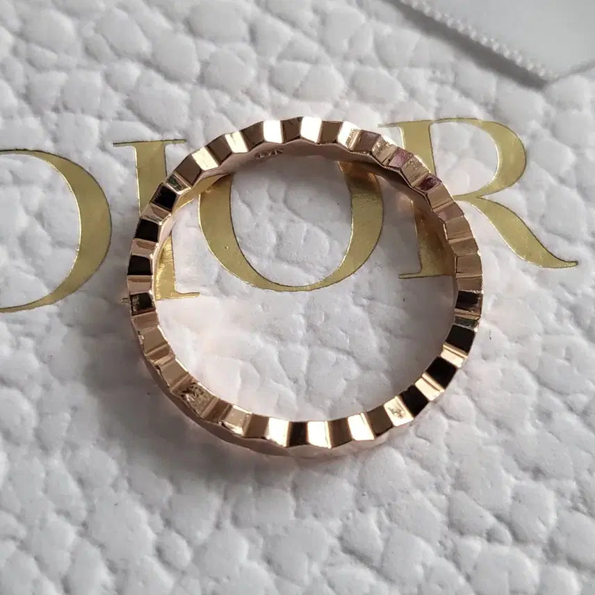 [BUNJANG] 14K Rose Gold Ring (Size 11) / (정가680,000원) 14k반지