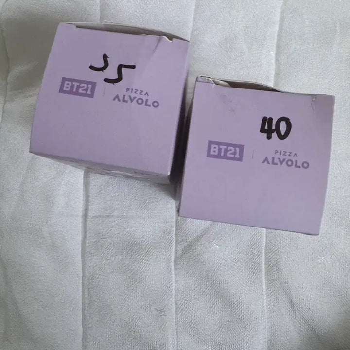 [BUNJANG] BT21 Alvolo Mood Lamp &amp; Figure Set / Bt21 무드등 (알볼로) 미사용품 피규어풀구성