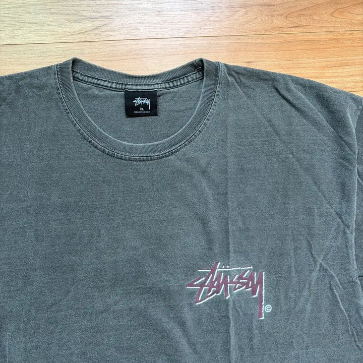 [BUNJANG] Stussy Pigment Dyed T-Shirt XL / [XL] 스투시 피그먼트 티셔츠
