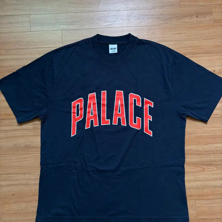 [BUNJANG] Palace Athletic Heavy T-Shirt Navy XL / [XL] 팔라스 애슬레틱 헤비 티셔츠 네이비