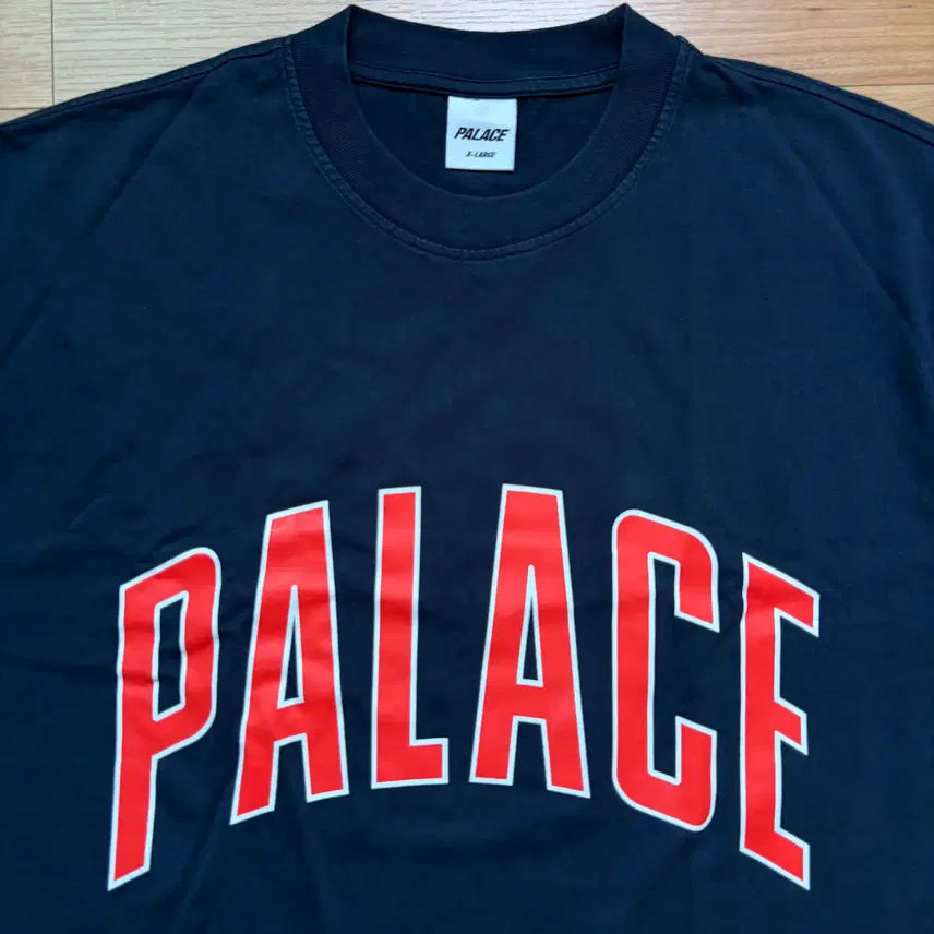 [BUNJANG] Palace Athletic Heavy T-Shirt Navy XL / [XL] 팔라스 애슬레틱 헤비 티셔츠 네이비