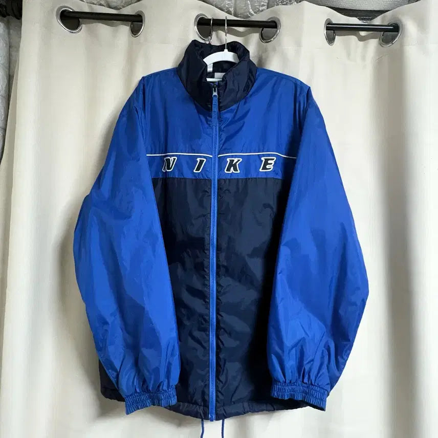 [BUNJANG] Nike Vintage Blue Navy Jacket / 나이키 빈티지 블루 네이비 자켓
