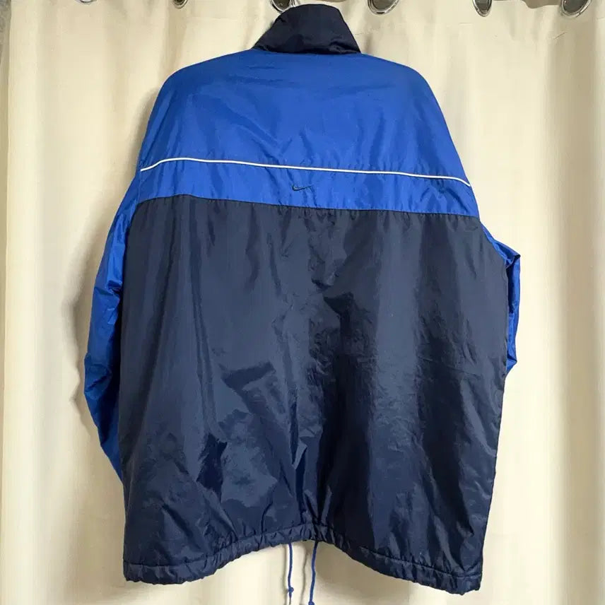 [BUNJANG] Nike Vintage Blue Navy Jacket / 나이키 빈티지 블루 네이비 자켓