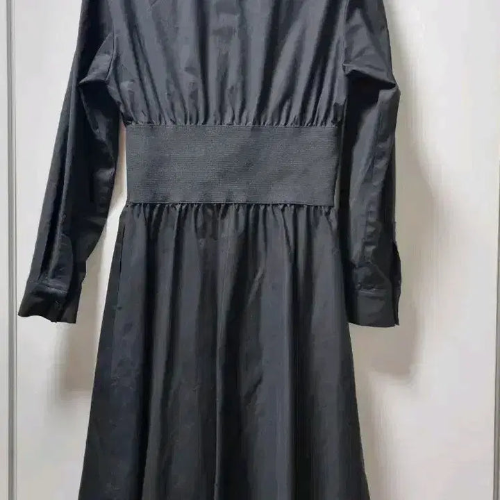 [SOLD OUT] 스튜디오톰보이 밴딩 집업 원피스 S