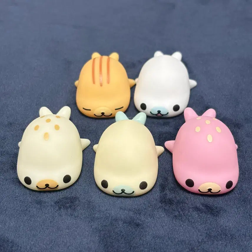 [SOLD OUT] 마메고마 규뭇토 가챠 풀세트
