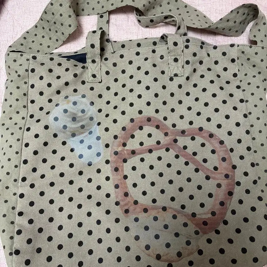 [BUNJANG] Lucky Chouette Graphic Big Bag / 럭키슈에뜨 그래픽 빅백