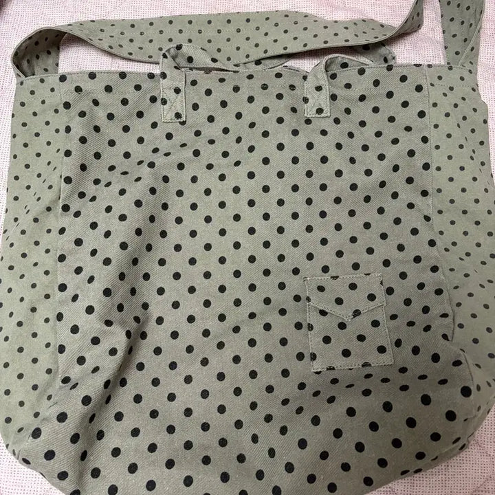 [BUNJANG] Lucky Chouette Graphic Big Bag / 럭키슈에뜨 그래픽 빅백