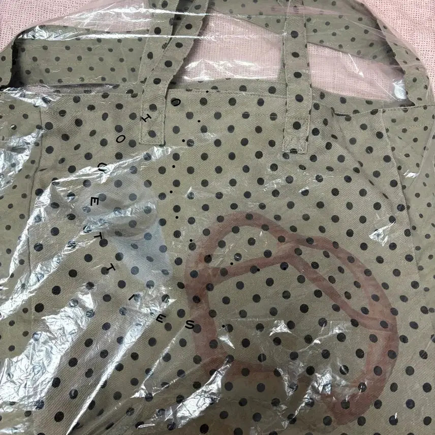 [BUNJANG] Lucky Chouette Graphic Big Bag / 럭키슈에뜨 그래픽 빅백