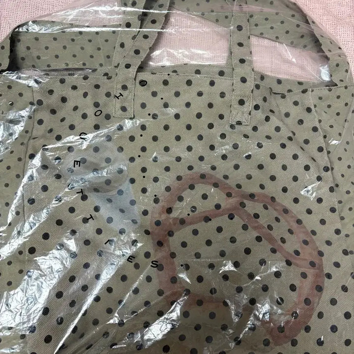 [BUNJANG] Lucky Chouette Graphic Big Bag / 럭키슈에뜨 그래픽 빅백