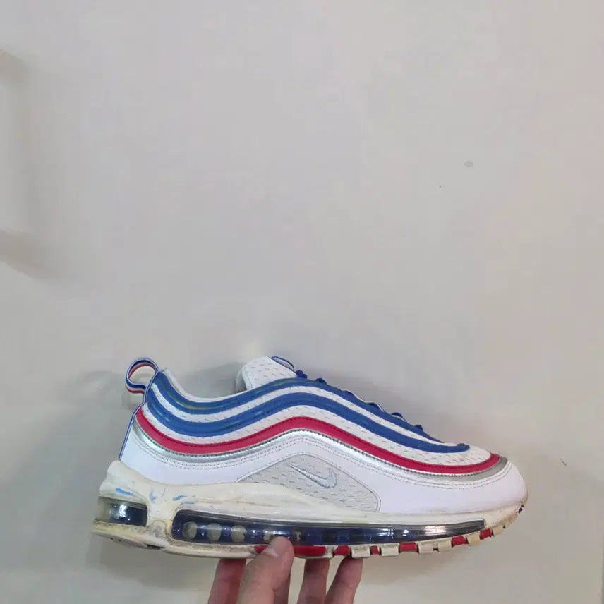 [BUNJANG] Nike Air Max 97 All-Star Jersey Game Royal Metallic Silver / [285] 나이키 에어맥스97 올스타저지 게임로얄메탈릭실버ㅡ단종매물최저가