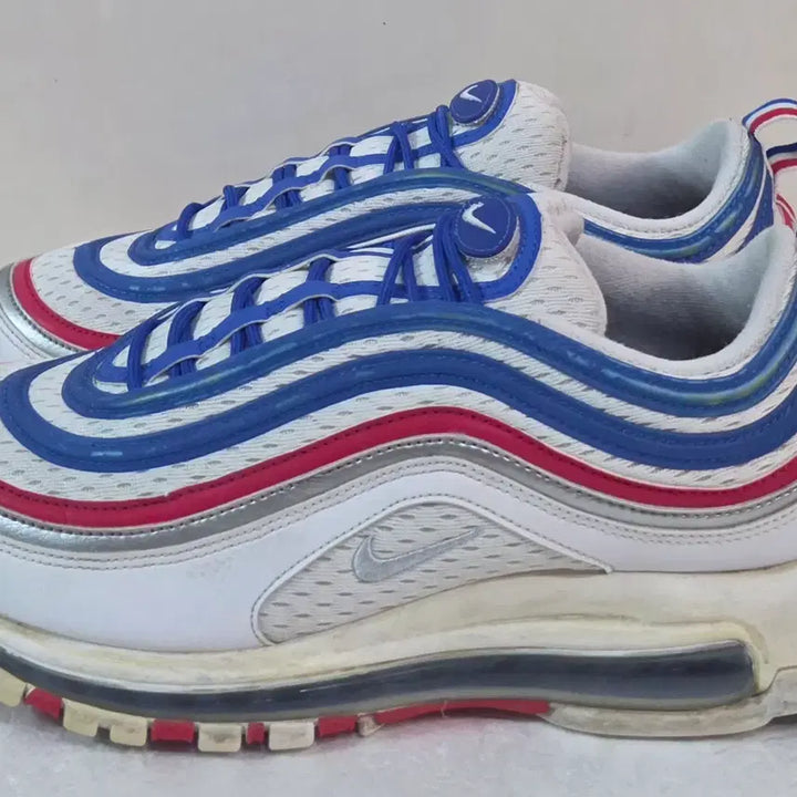 [BUNJANG] Nike Air Max 97 All-Star Jersey Game Royal Metallic Silver / [285] 나이키 에어맥스97 올스타저지 게임로얄메탈릭실버ㅡ단종매물최저가