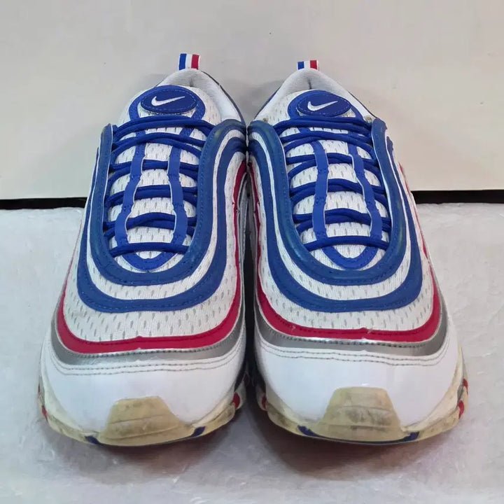 [BUNJANG] Nike Air Max 97 All-Star Jersey Game Royal Metallic Silver / [285] 나이키 에어맥스97 올스타저지 게임로얄메탈릭실버ㅡ단종매물최저가