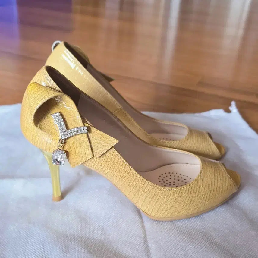 [BUNJANG] Tandy Vecchino Heels / 탠디 베카치노 구두 시착만 한 새제품 235사이즈