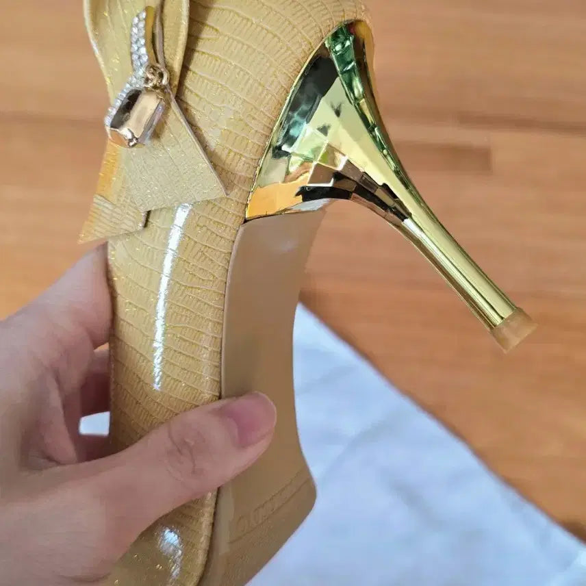 [BUNJANG] Tandy Vecchino Heels / 탠디 베카치노 구두 시착만 한 새제품 235사이즈