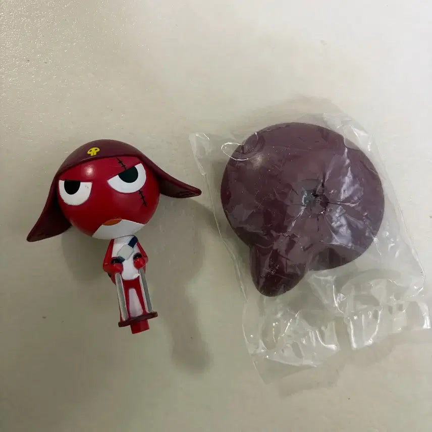 [BUNJANG] Keroro Sergeant Giroro Flying Board Figure / 개구리중사 케로로 기로로 플라잉보드 피규어