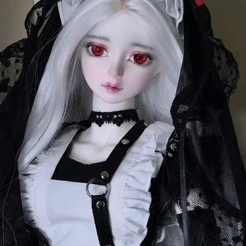 [SOLD OUT] 구체관절인형 위드돌 SWD 배틀메이드 세실리 본체
