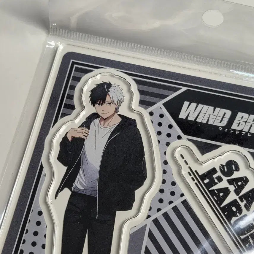 [BUNJANG] Wind Breaker Sakura Haruka Animate Acrylic Stand / (미개봉) 윈브레 사쿠라 하루카 애니메이트 사복 아크릴 스탠드