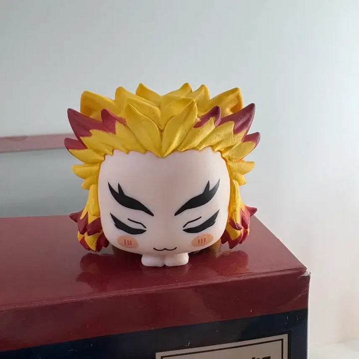 [BUNJANG] Demon Slayer Kyojuro Rengoku &amp; Ohiruneko Figure Bundle / 귀멸의칼날 아츠제로 쿄쥬로 렌고쿠 + 오히루네코