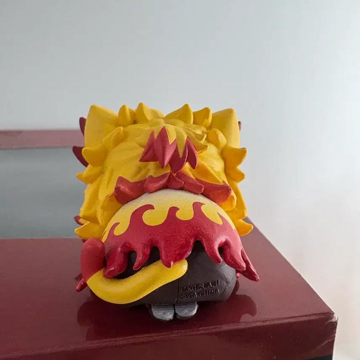 [BUNJANG] Demon Slayer Kyojuro Rengoku &amp; Ohiruneko Figure Bundle / 귀멸의칼날 아츠제로 쿄쥬로 렌고쿠 + 오히루네코