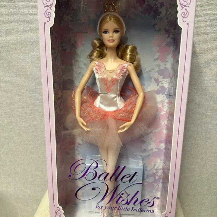 [BUNJANG] Ballet Wishes Barbie Doll 2015 / 발레위시 2015 바비인형