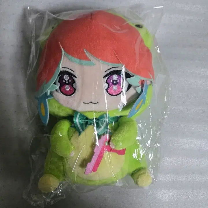 [BUNJANG] Hololive Kiara Progi-chan Plush Doll / 홀로라이브 키아라 Kiara 프로기와와 인형
