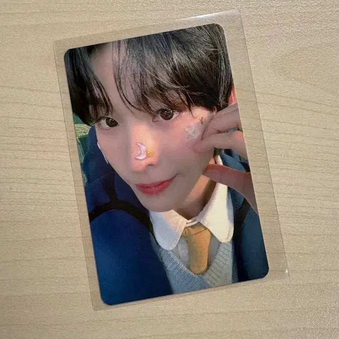 [SOLD OUT] 엔시티 위시 리쿠 뮤직아트 포카