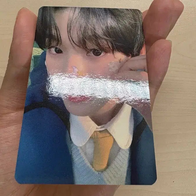 [SOLD OUT] 엔시티 위시 리쿠 뮤직아트 포카